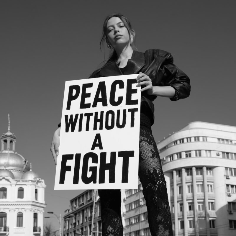 PEACE WITHOUT A FIGHT